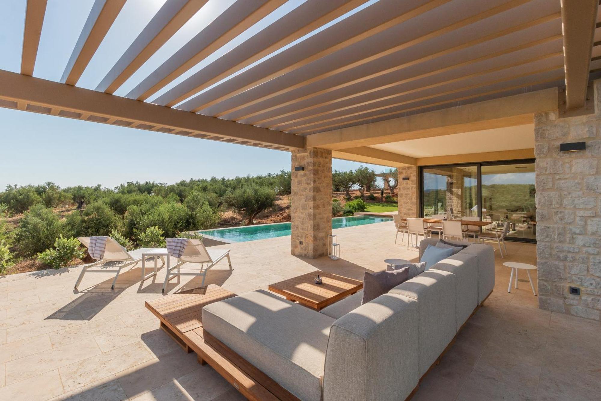 Messinian Nest Villa เกียโลวา ภายนอก รูปภาพ