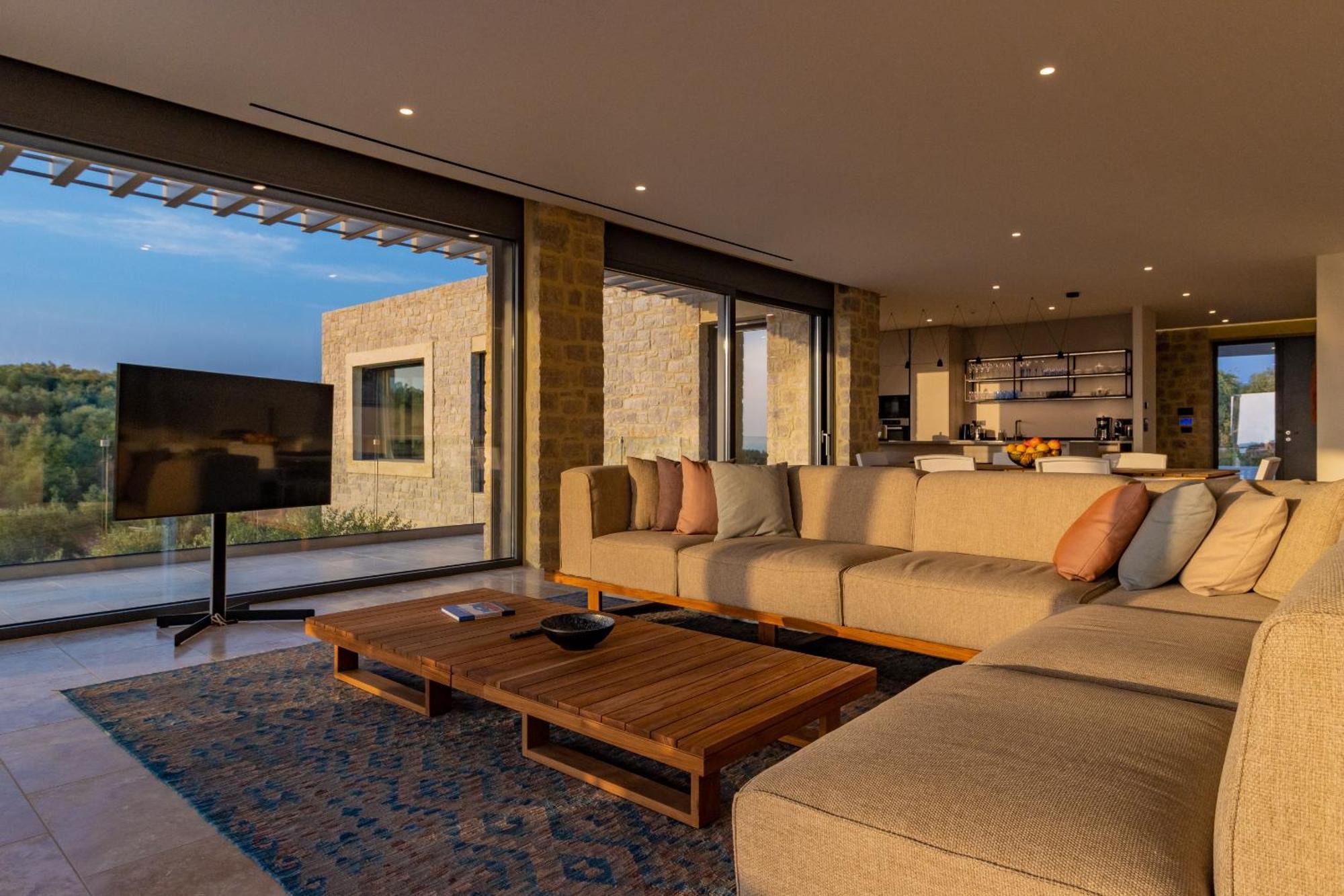 Messinian Nest Villa เกียโลวา ภายนอก รูปภาพ