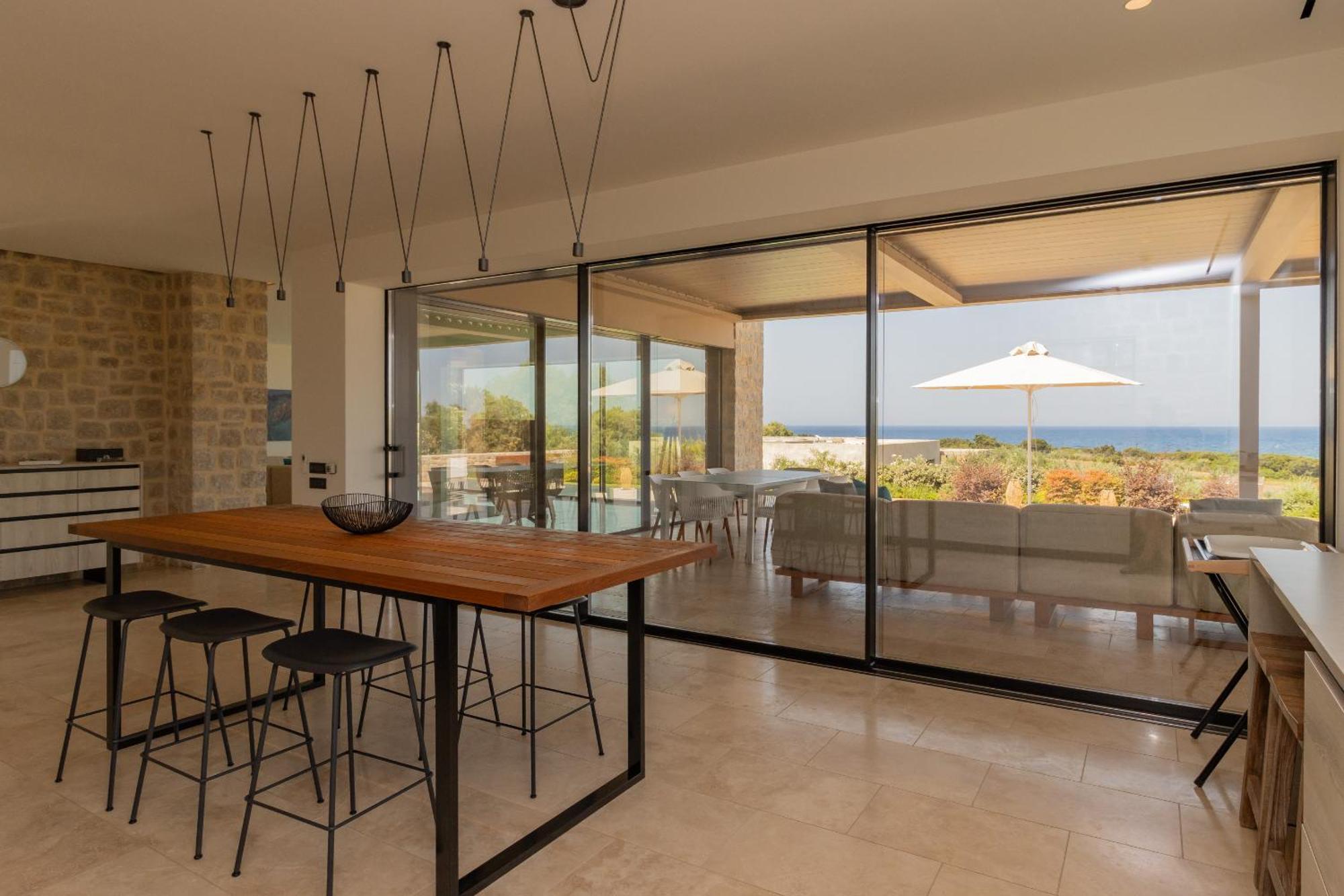 Messinian Nest Villa เกียโลวา ภายนอก รูปภาพ