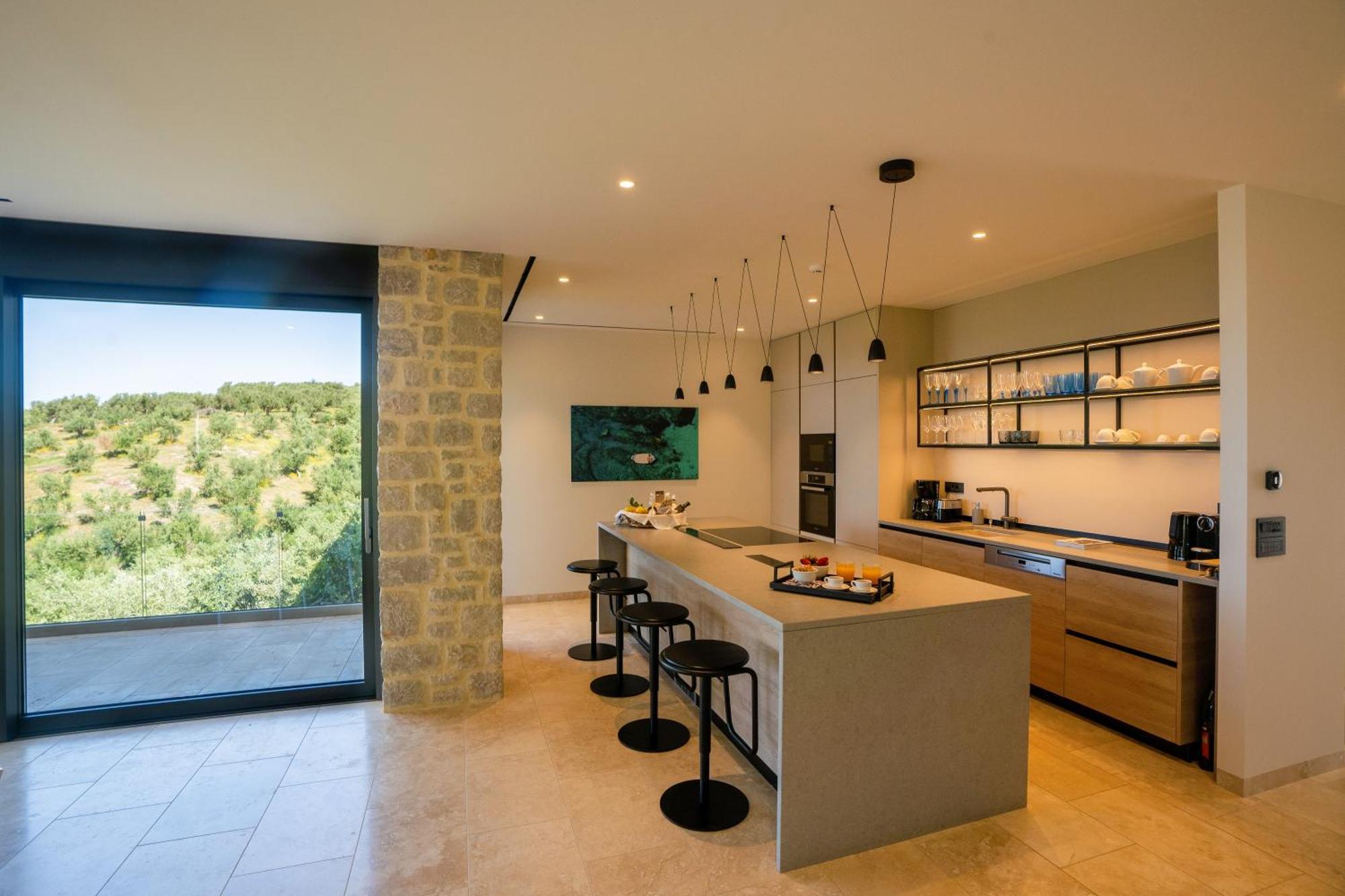 Messinian Nest Villa เกียโลวา ภายนอก รูปภาพ